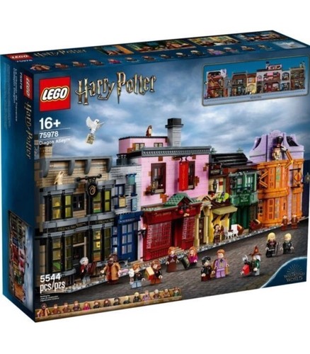 Lego 75978 harry - harry, diagon