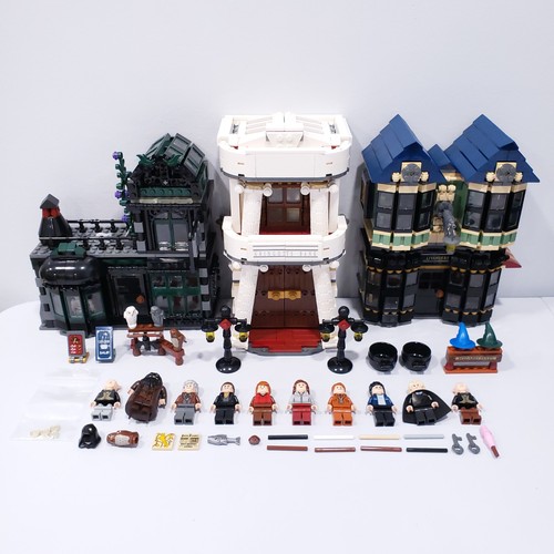 Lego 2011 harry potter diagon - lego,