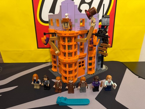 Lego harry potter - potter:, diagon