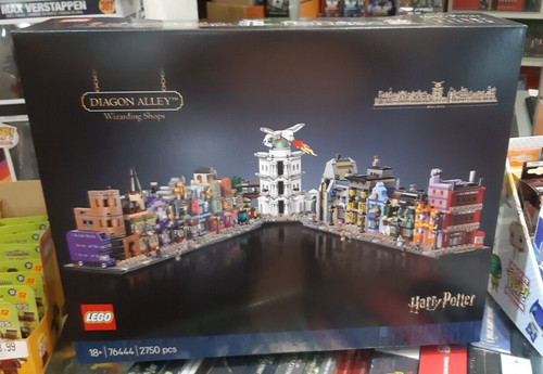 Lego harry potter 76444 negozi - potter,