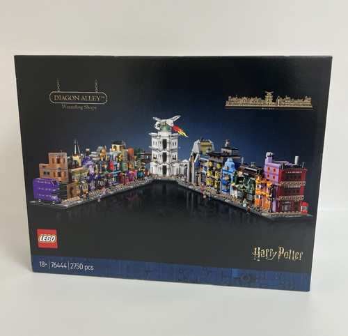 Lego harry potter diagon - diagon, alley