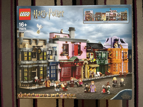 Lego 75978 harry potter - harry,