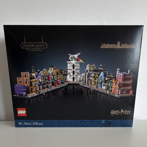 Lego harry potter - diagon, alley