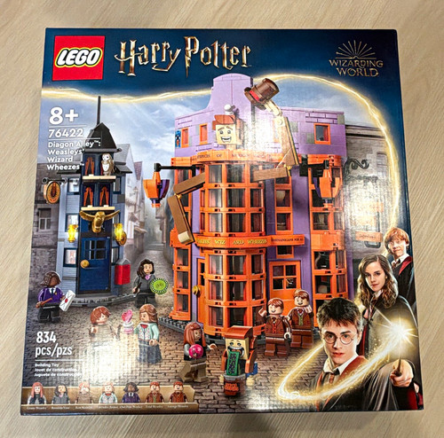 Lego harry potter diagon alley - potter,