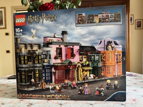 Lego harry potter - lego, diagon