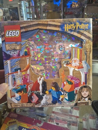 Lego 4723 harry potter - potter, "diagon