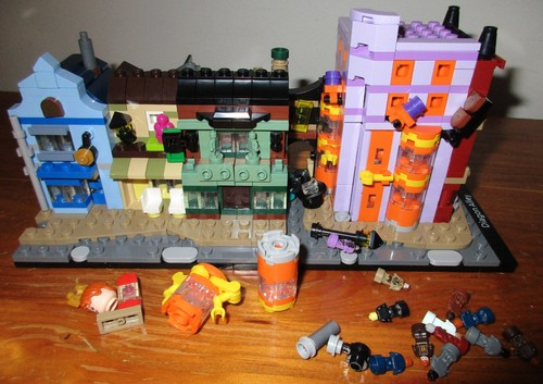 Lego harry potter negozi di - harry, potter: