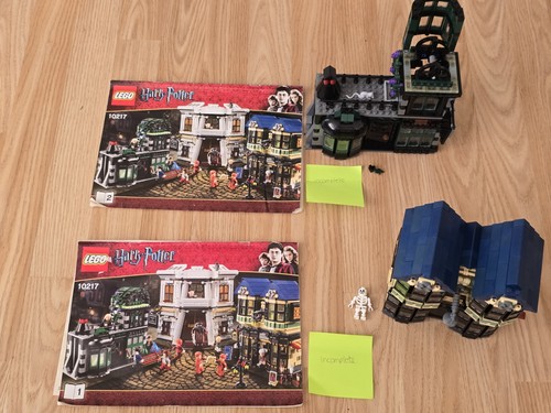 Lego harry potter diagon - lego, potter: