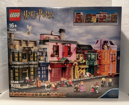Lego 75978 harry potter diagon - lego,