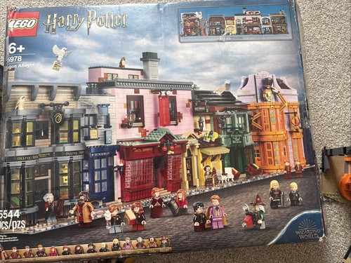 Lego harry potter diagon - lego,
