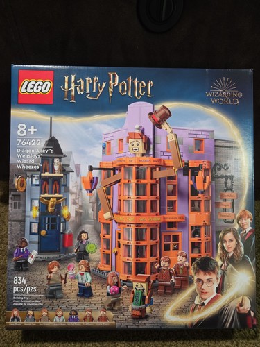 Lego harry potter diagon - lego, potter: