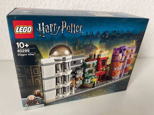 Lego harry potter diagon - lego,