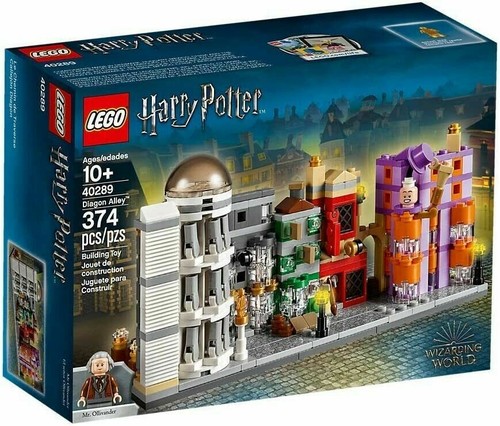 Lego 40289 diagon alley - diagon,