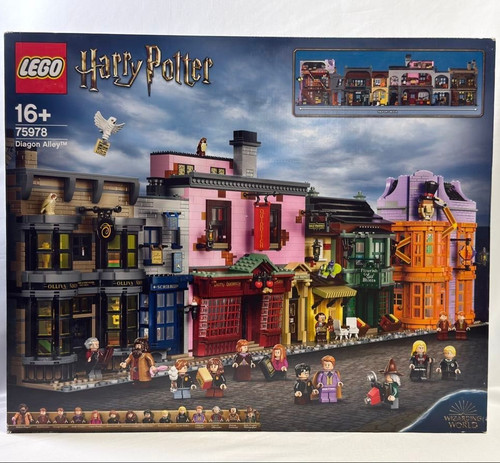 Lego harry potter diagon alley - lego,