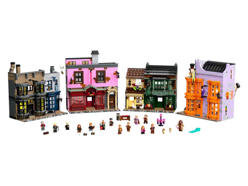 Lego harry potter diagon - lego,