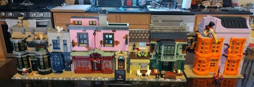 Lego harry potter diagon - harry, potter: