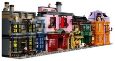 MOC Lego Creator: Diagon Alley