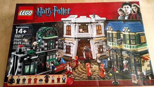 Nuovo set lego harry - nuovo,