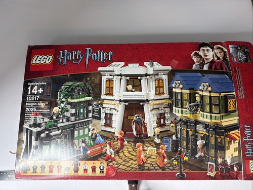 Lego harry potter 10217 - 10217, diagon