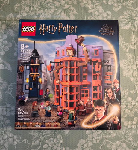 Lego harry potter diagon - harry,