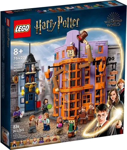 Lego harry potter diagon - lego,