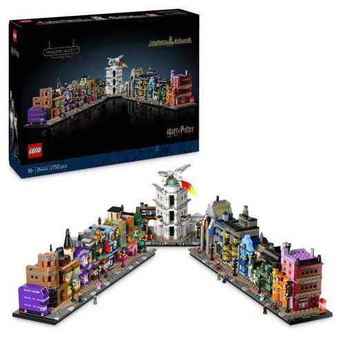 Lego harry potter 76444 diagon - 76444,