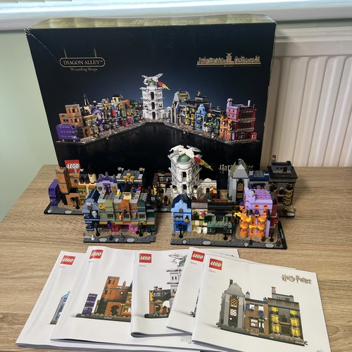 Lego harry potter - diagon, alley