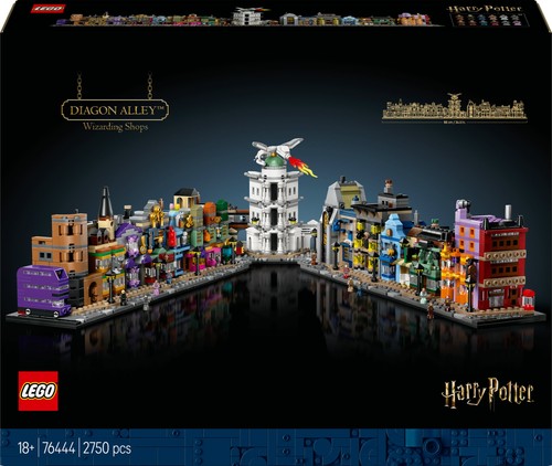 Lego harry potter 76444 negozi - harry,