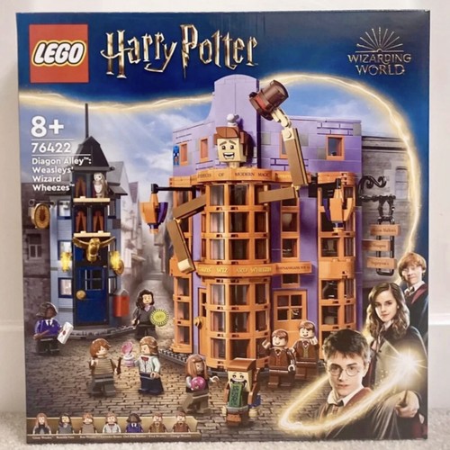 Lego harry potter 76422 diagon - harry,