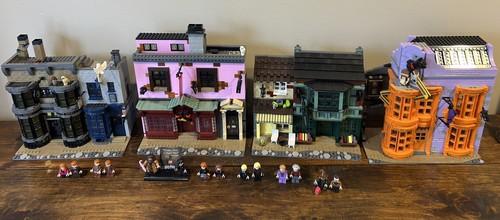 Lego harry potter - potter, diagon