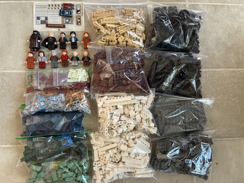Lego 10217 harry potter - lego,