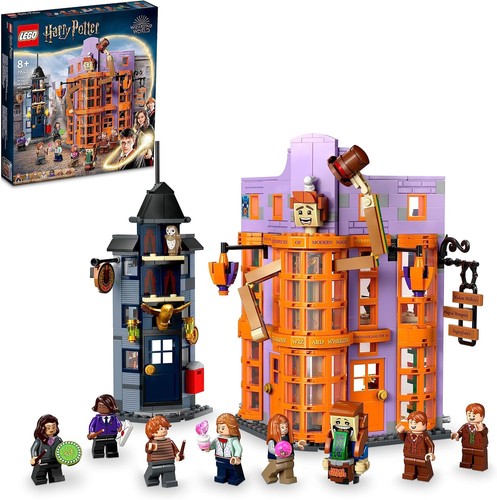 Lego harry potter - harry, diagon