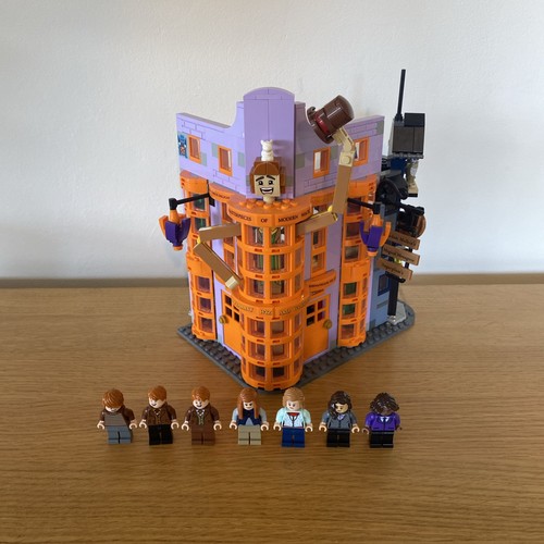 Lego harry potter - potter, alley