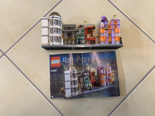 Lego harry potter diagon alley - harry,
