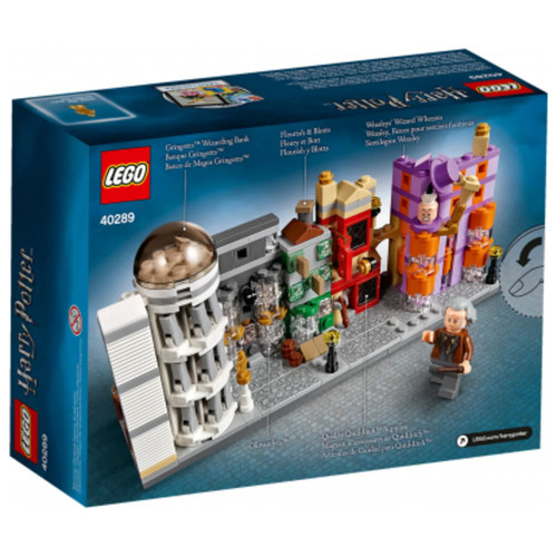 Lego 40289 mini diagon - mini,