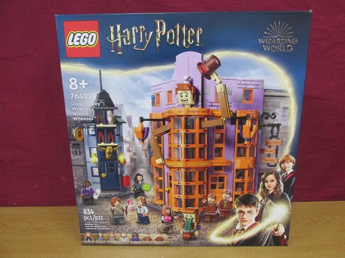 Lego harry potter diagon alley - harry,