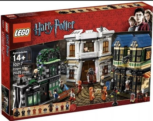 Lego harry potter diagon alley - potter,