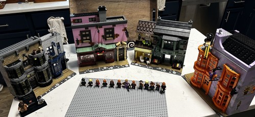 Lego harry potter - lego, diagon