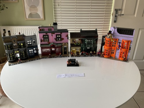 Lego harry potter diagon - lego,