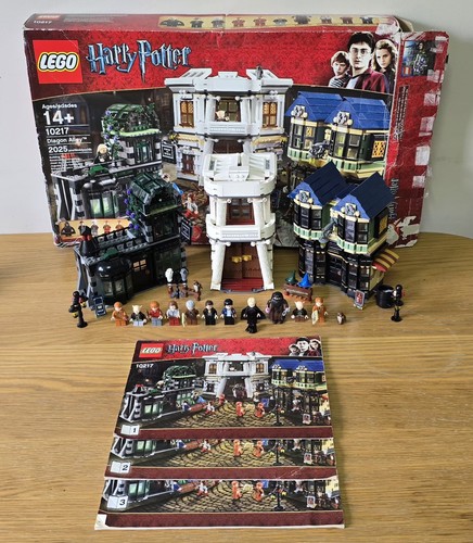 Lego harry potter diagon - lego,