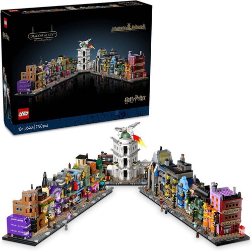 Lego harry potter - harry, diagon