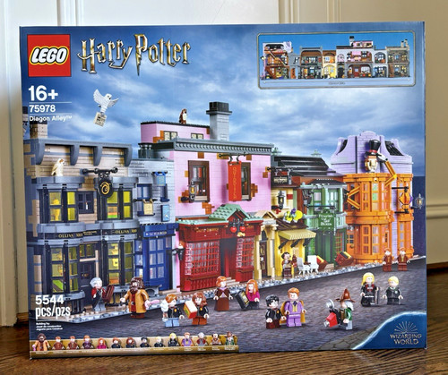 Lego 75978 diagon alley harry - lego,