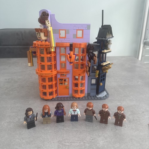 Lego harry potter - potter, alley