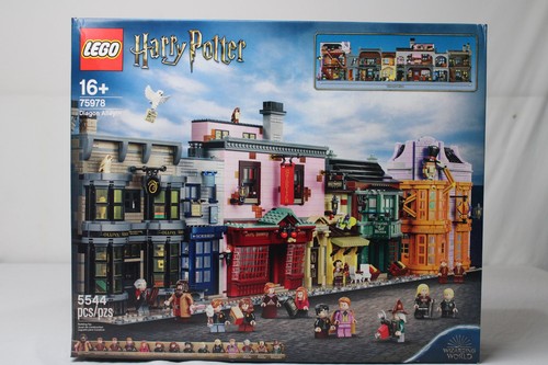 Lego harry potter - lego, alley