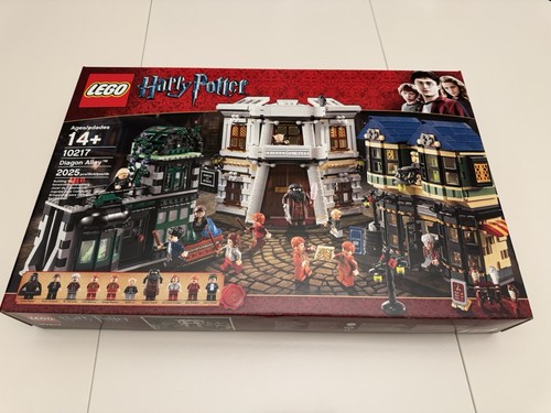 Lego harry potter 10217 - harry,