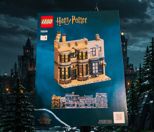 Lego harry potter diagon - harry, alley