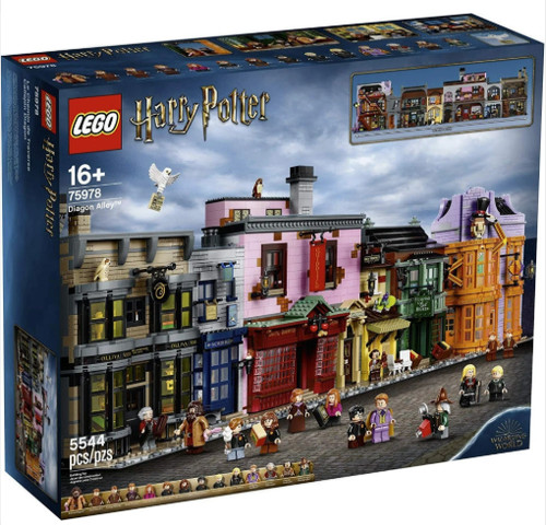 Lego 75978 harry potter diagon - potter,