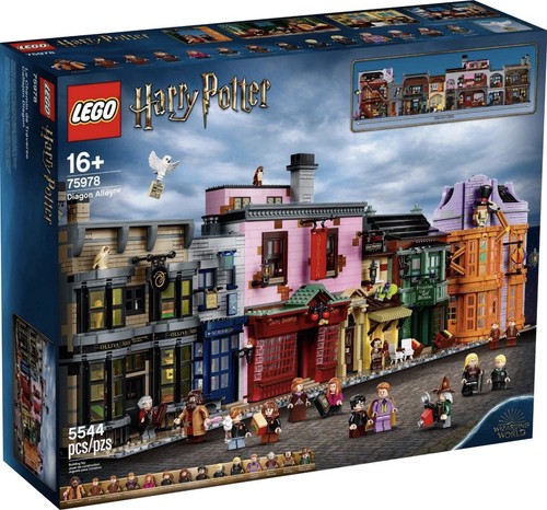 Lego 75978 harry potter diagon - 75978,