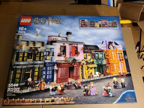 Lego harry potter diagon - lego, potter: