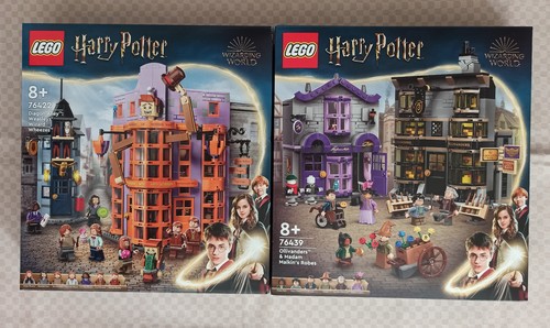 Lotto lego harry - lotto, diagon